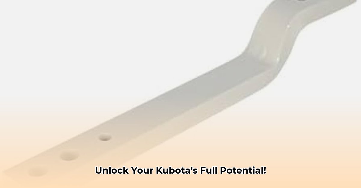 drawbar-for-kubota-tractor